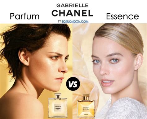 chanel gabrielle perfume vs essence|chanel gabrielle essence vs coco.